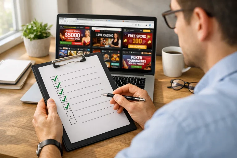 Expert checklist for choosing a sweepstakes casino
