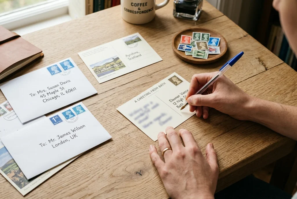 Mail-in sweepstakes entries and AMOE process