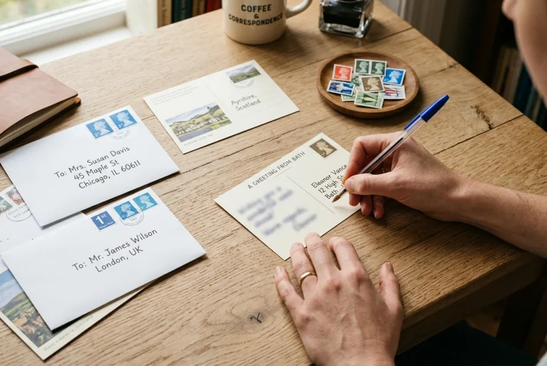Mail-in sweepstakes entries and AMOE process