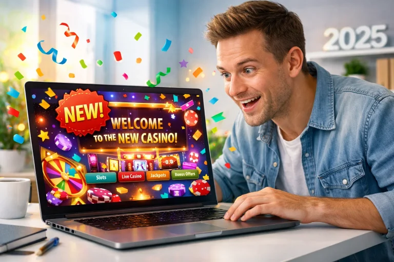 New sweepstakes casino launches and recently opened sites 2025