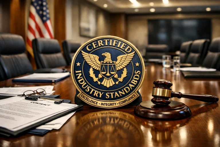 SPGA code of conduct and industry self-regulation standards