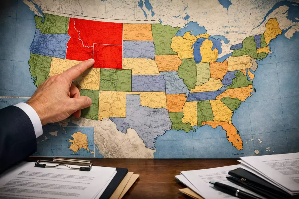 Sweepstakes casinos banned in Washington and Idaho states