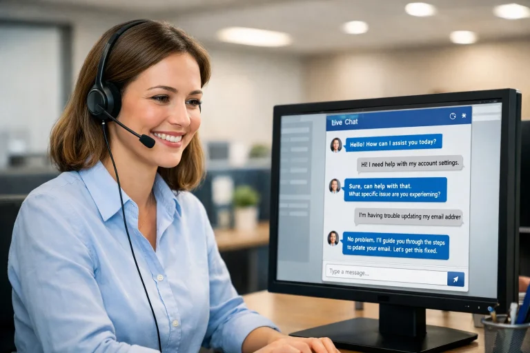 Compare customer service quality. Live chat availability, response times, and support hours at top platforms.