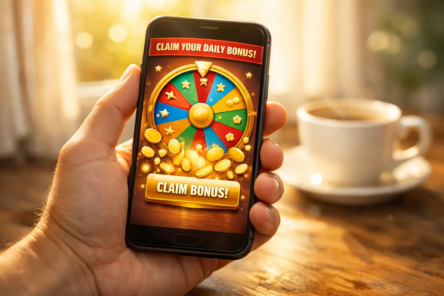 Daily login bonuses and rewards at sweepstakes casinos