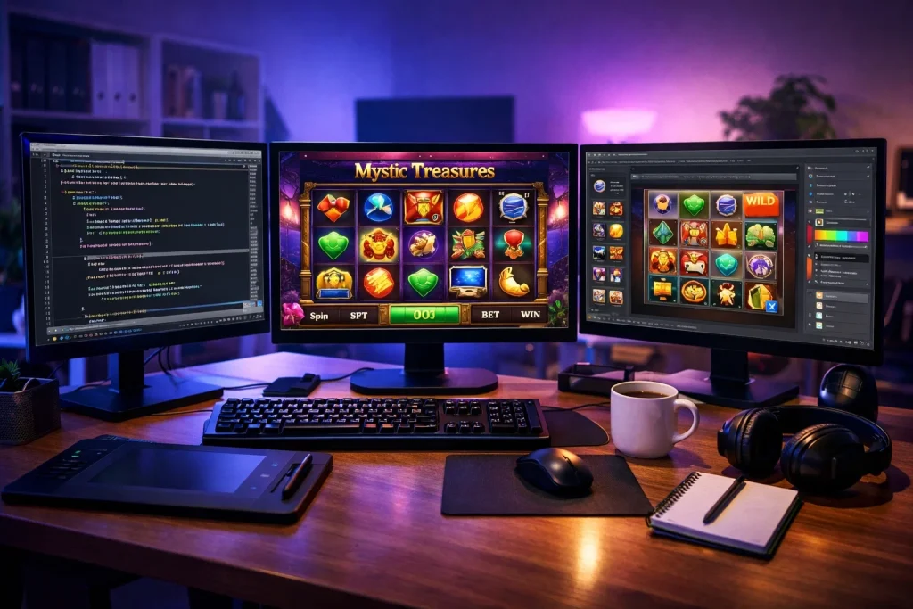 Game providers and software studios for sweepstakes casinos