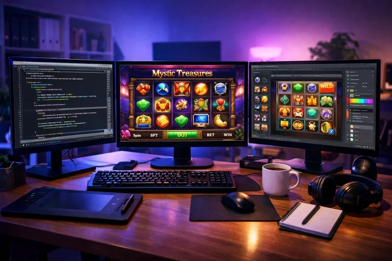 Game providers and software studios for sweepstakes casinos