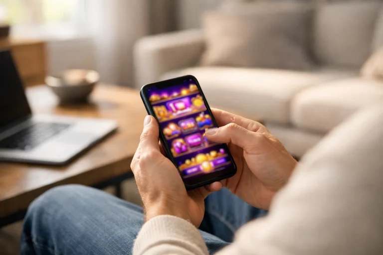 New sweepstakes casino gaming experience with gold coins and sweep coins interface