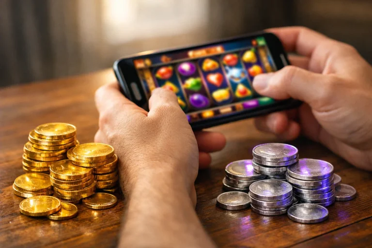 How sweepstakes casinos work with gold coins and sweep coins