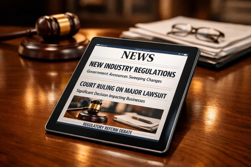 Sweepstakes casino industry news and regulatory updates