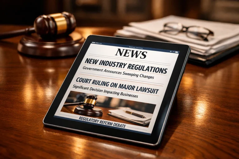 Sweepstakes casino industry news and regulatory updates