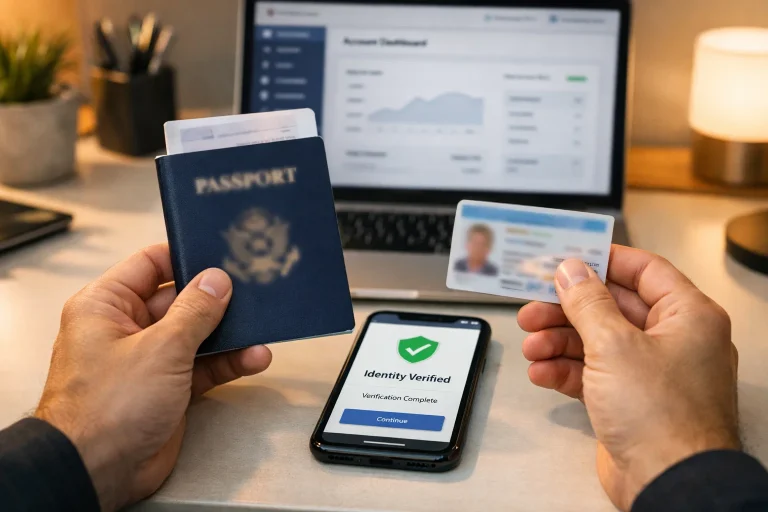 KYC identity verification documents for sweepstakes casinos