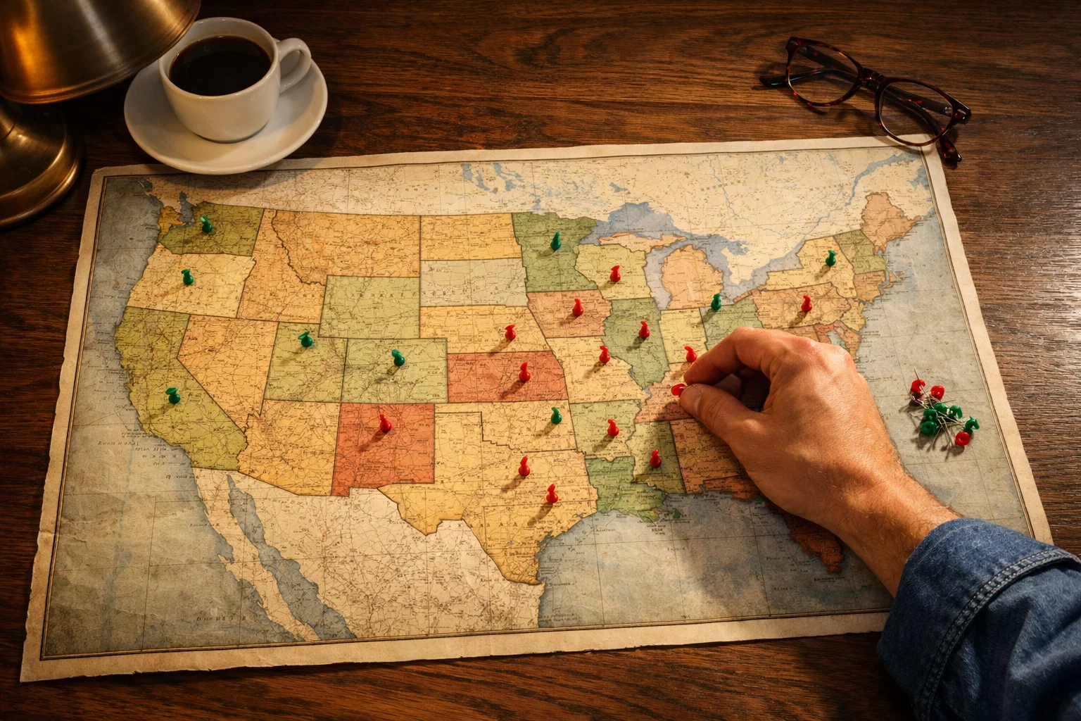 Sweepstakes casino legality by state USA map