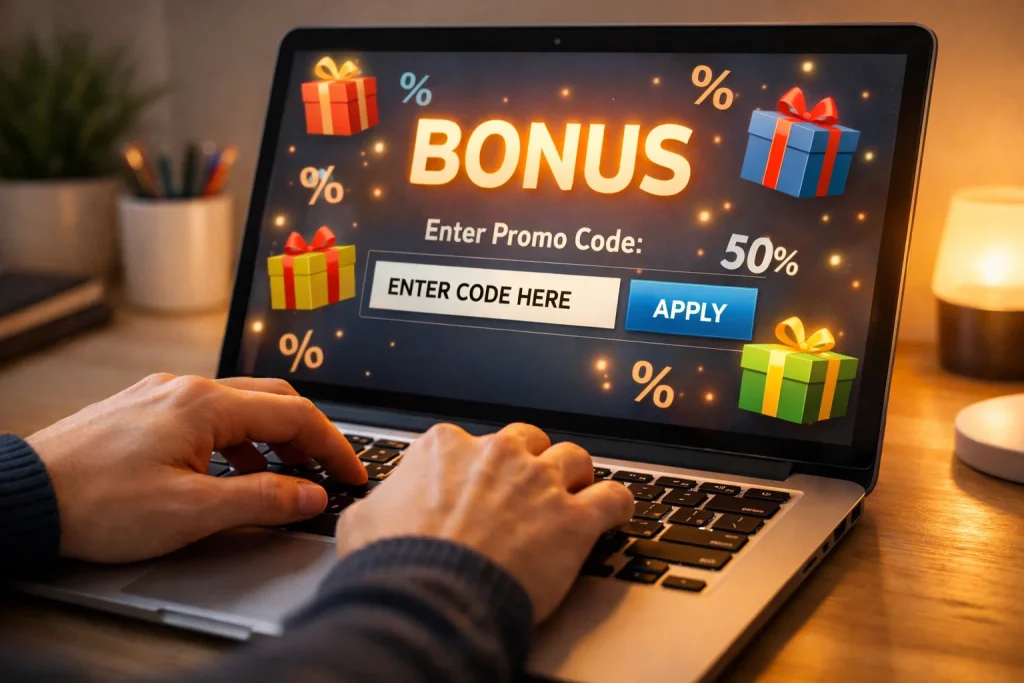 Active promo codes and bonus offers for sweepstakes casinos