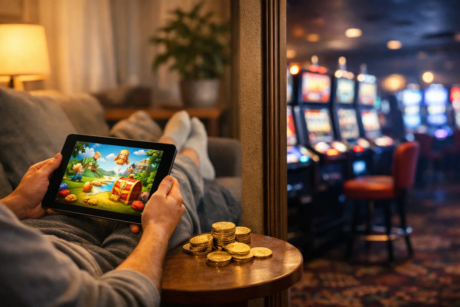 Comparing sweepstakes casinos and real money online gambling